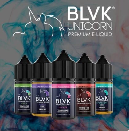 blvk original tobacco NICSALT 獨角獸 原味 菸草 小煙油